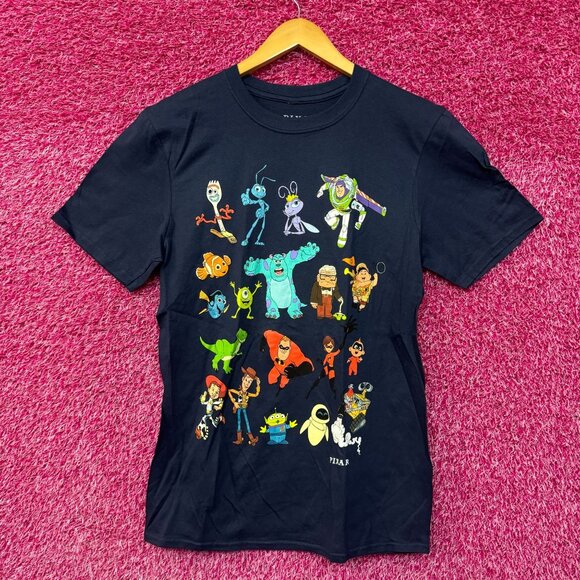 Pixar Characters T-shirt size medium - Picture 1 of 4